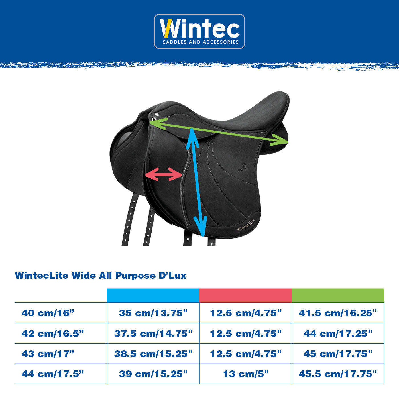 WintecLite Pony All Purpose D'Lux