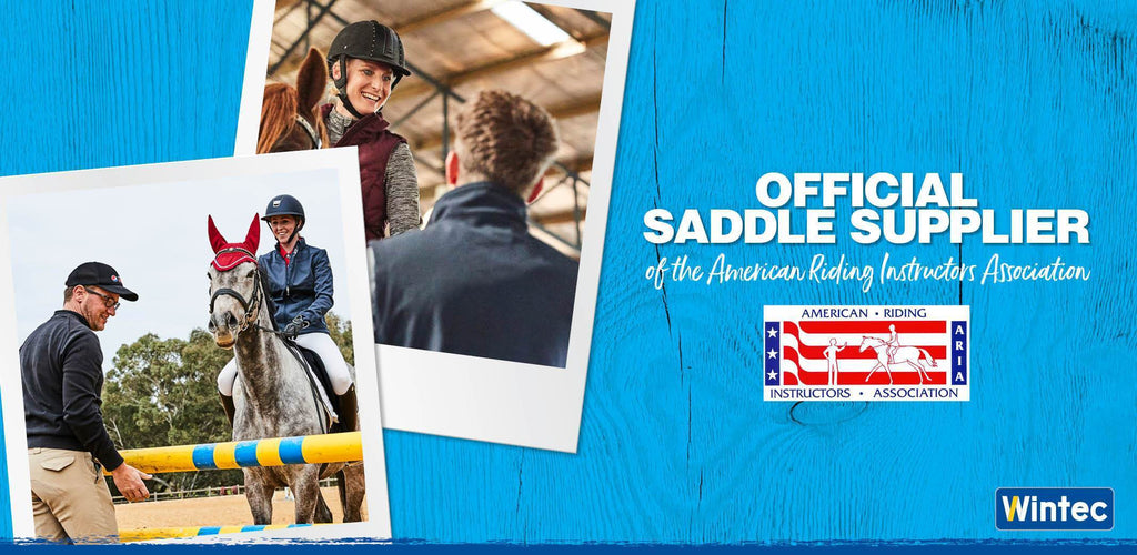 Official Saddle Supplier of the American Riding Instructors Association image