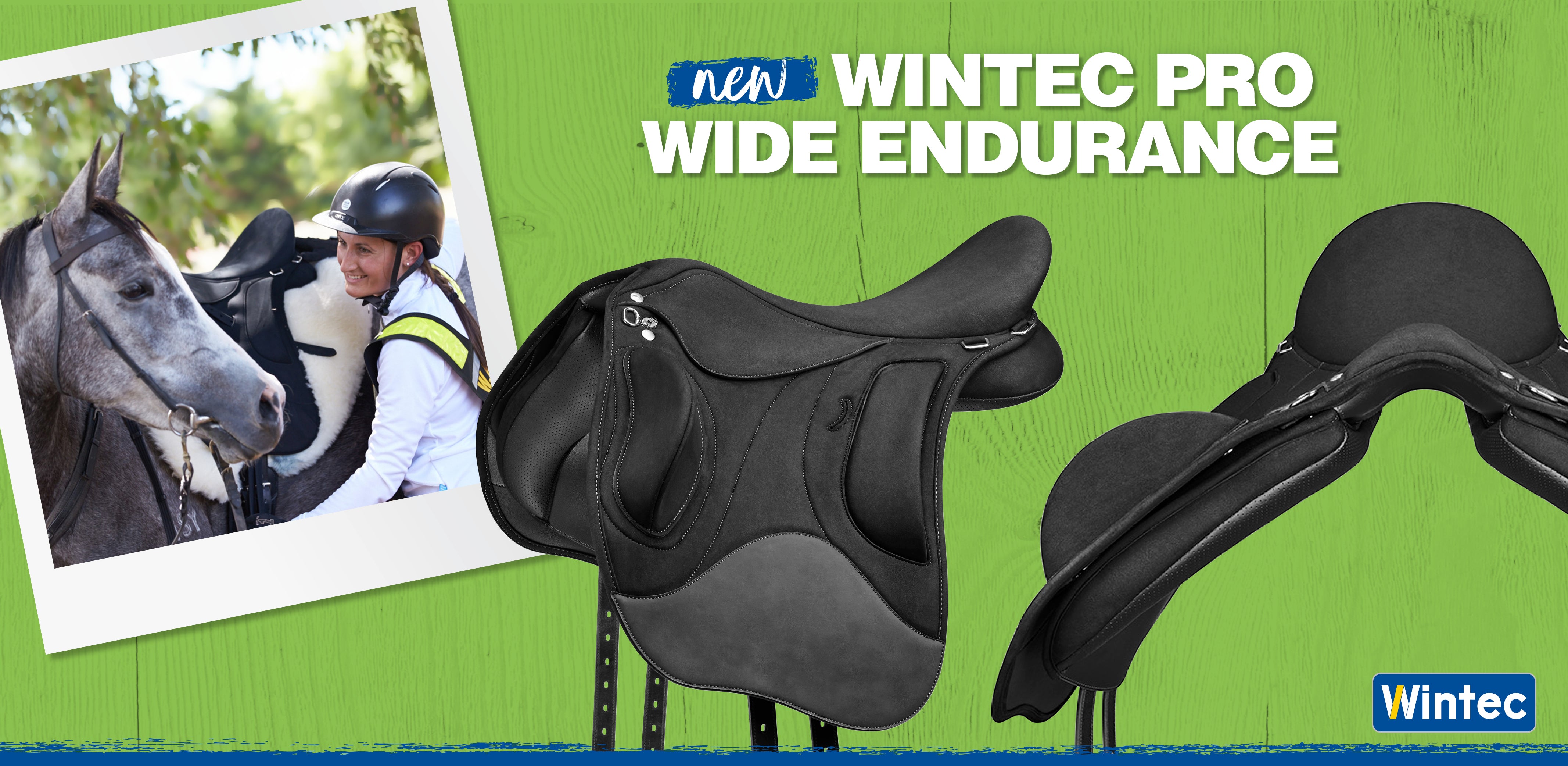 Introducing the Wintec Pro Wide Endurance: Where Comfort Meets Adventure