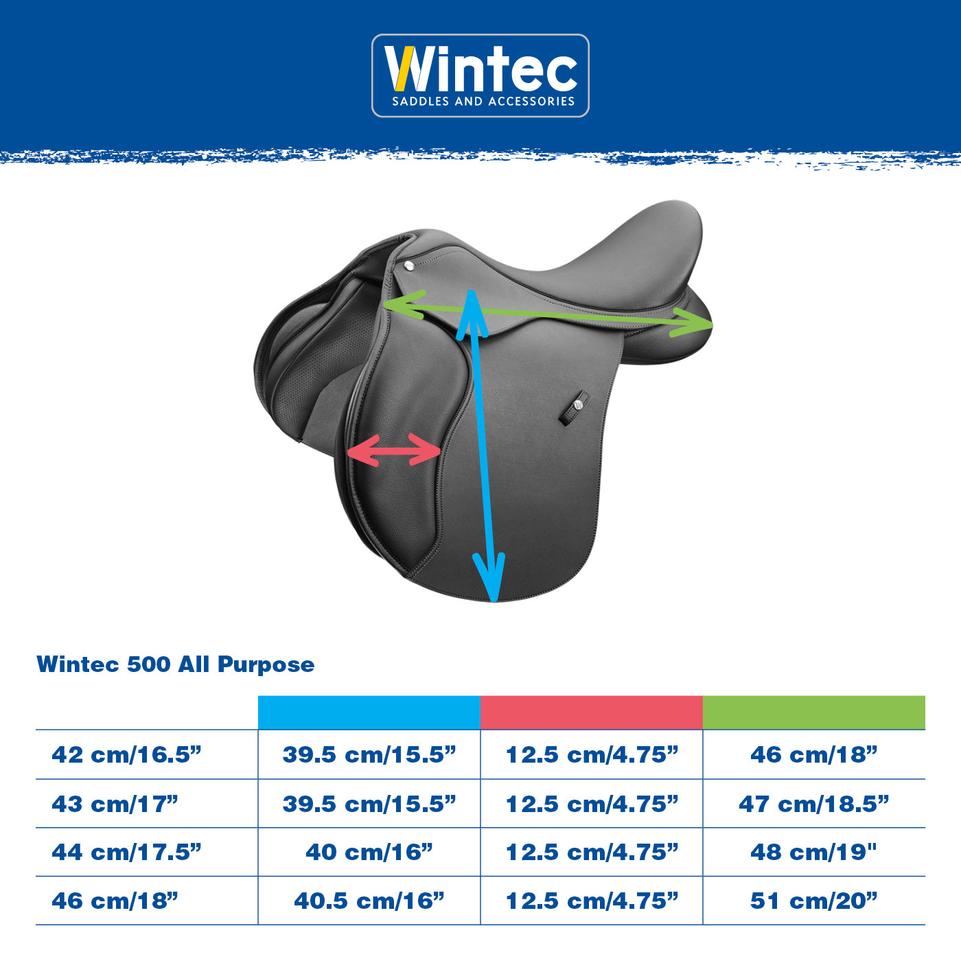 Wintec 500 Wide All Purpose