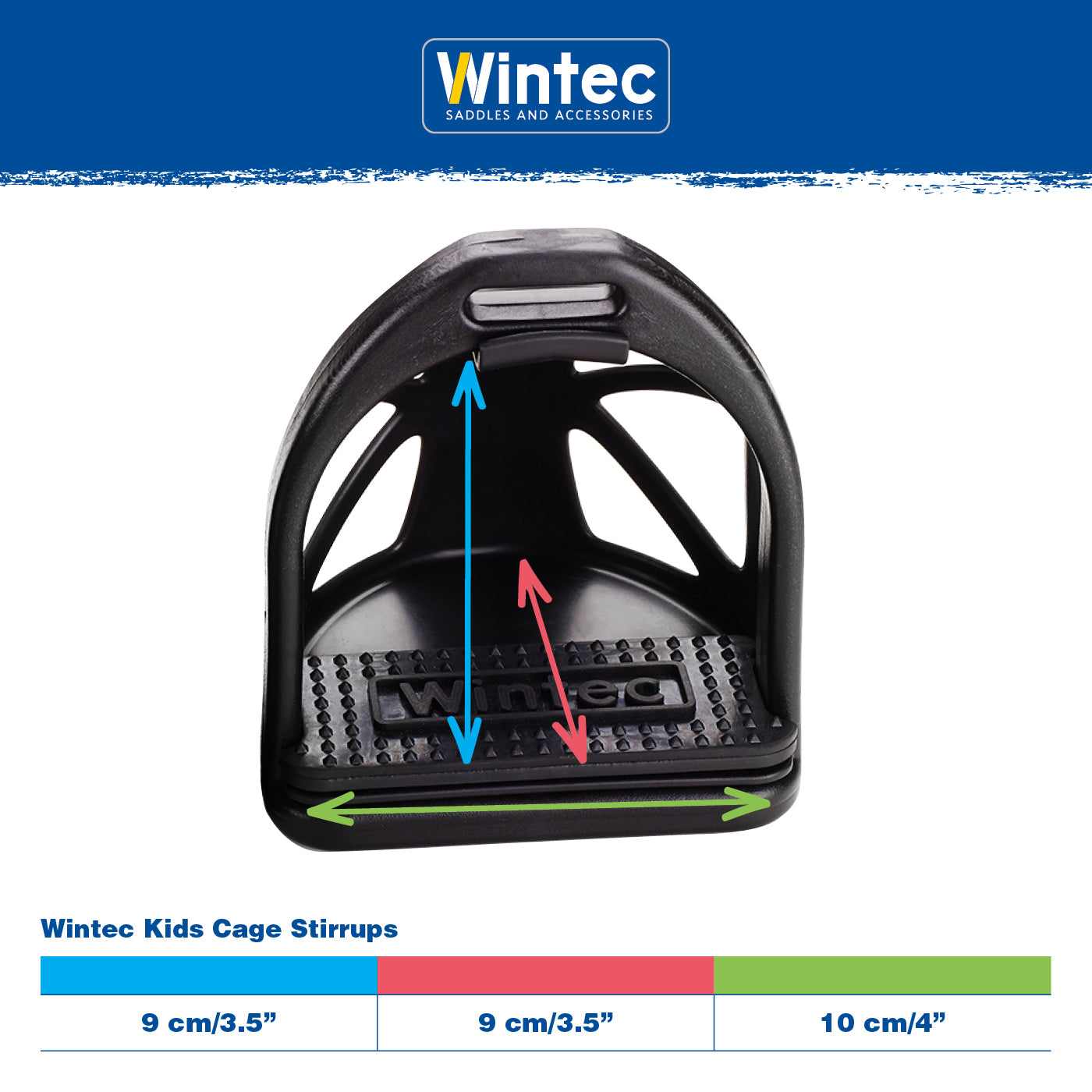 Wintec Kids Cage Stirrups