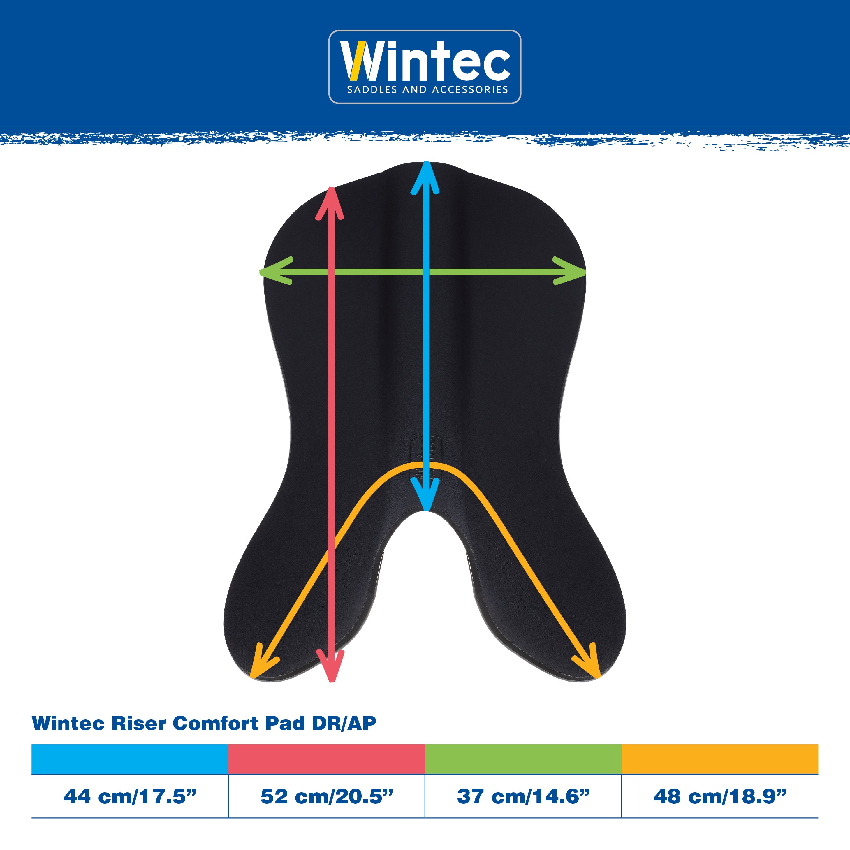 Wintec Riser Comfort Pad