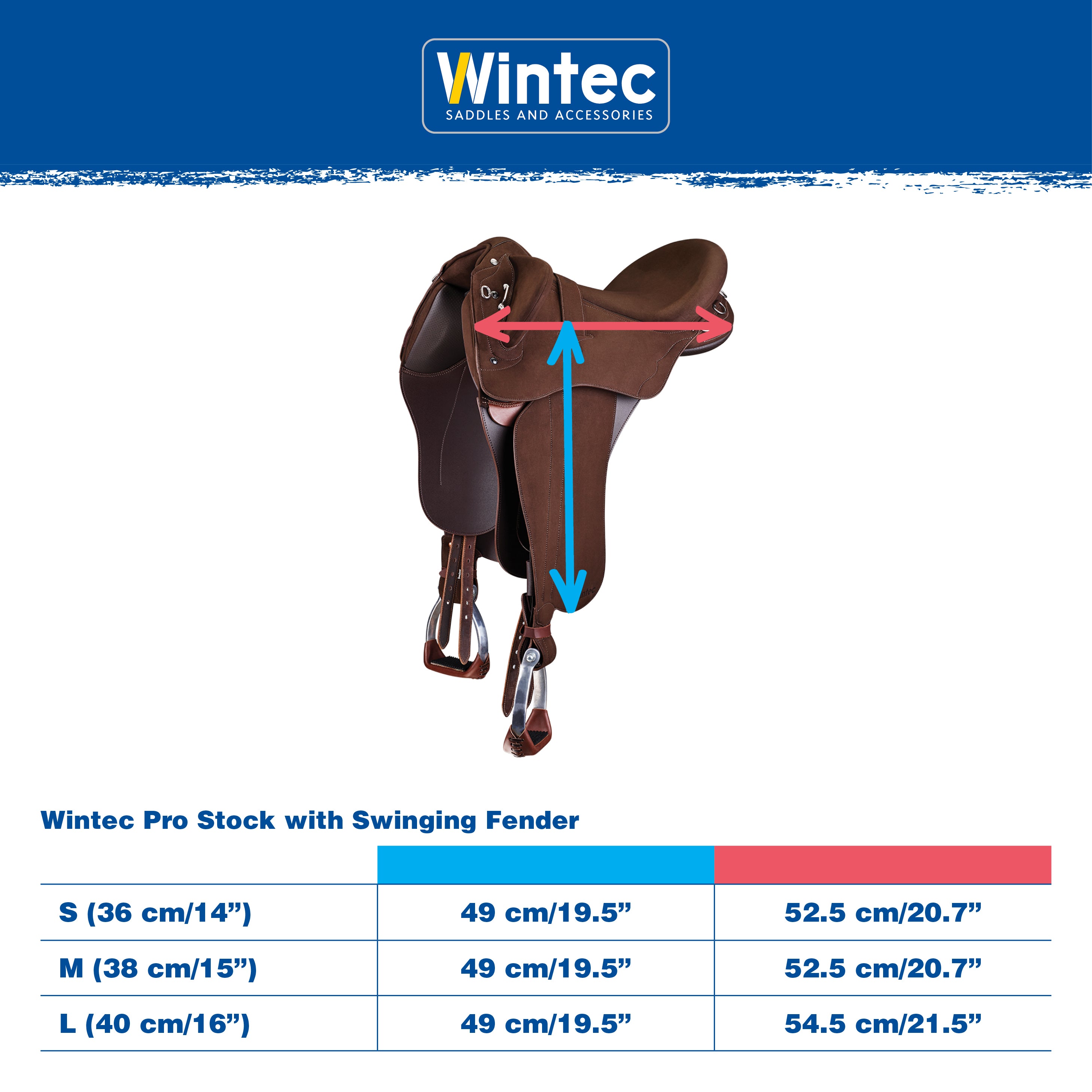 Wintec Pro Stock with Swinging Fender